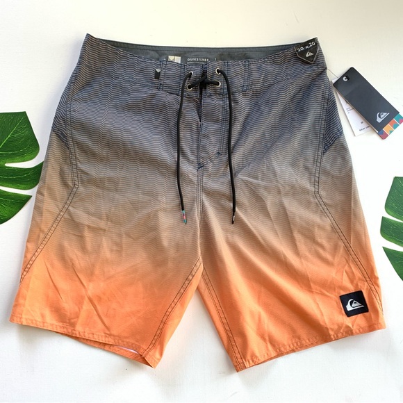 🔥QUIKSILVER New Fader “20 Board Shorts🔥 - Picture 2 of 9